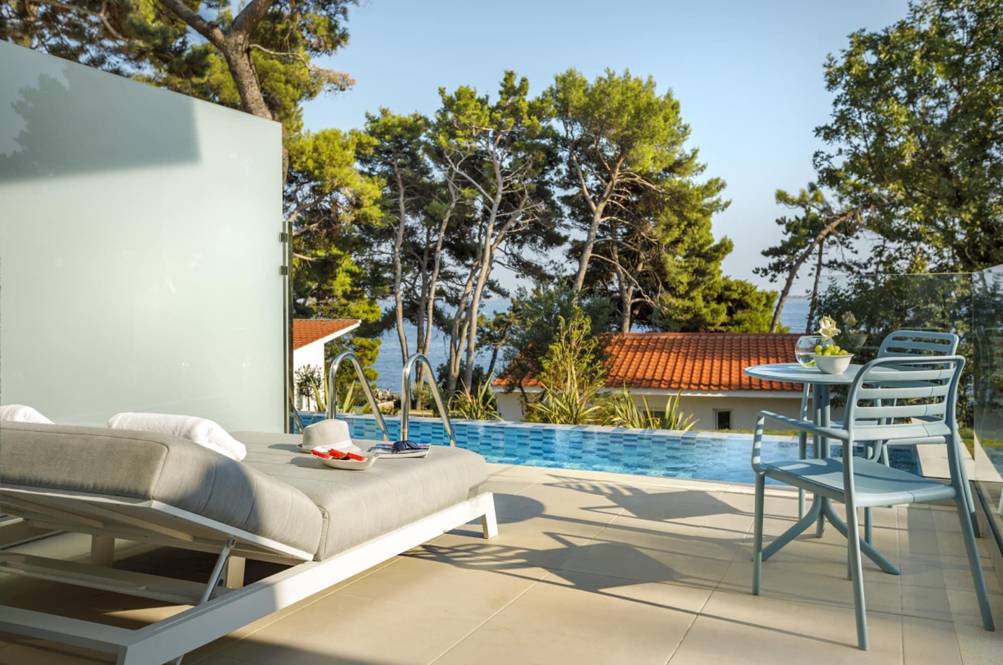 Valamar Carolina Hotel&Villas Kampor Exterior foto