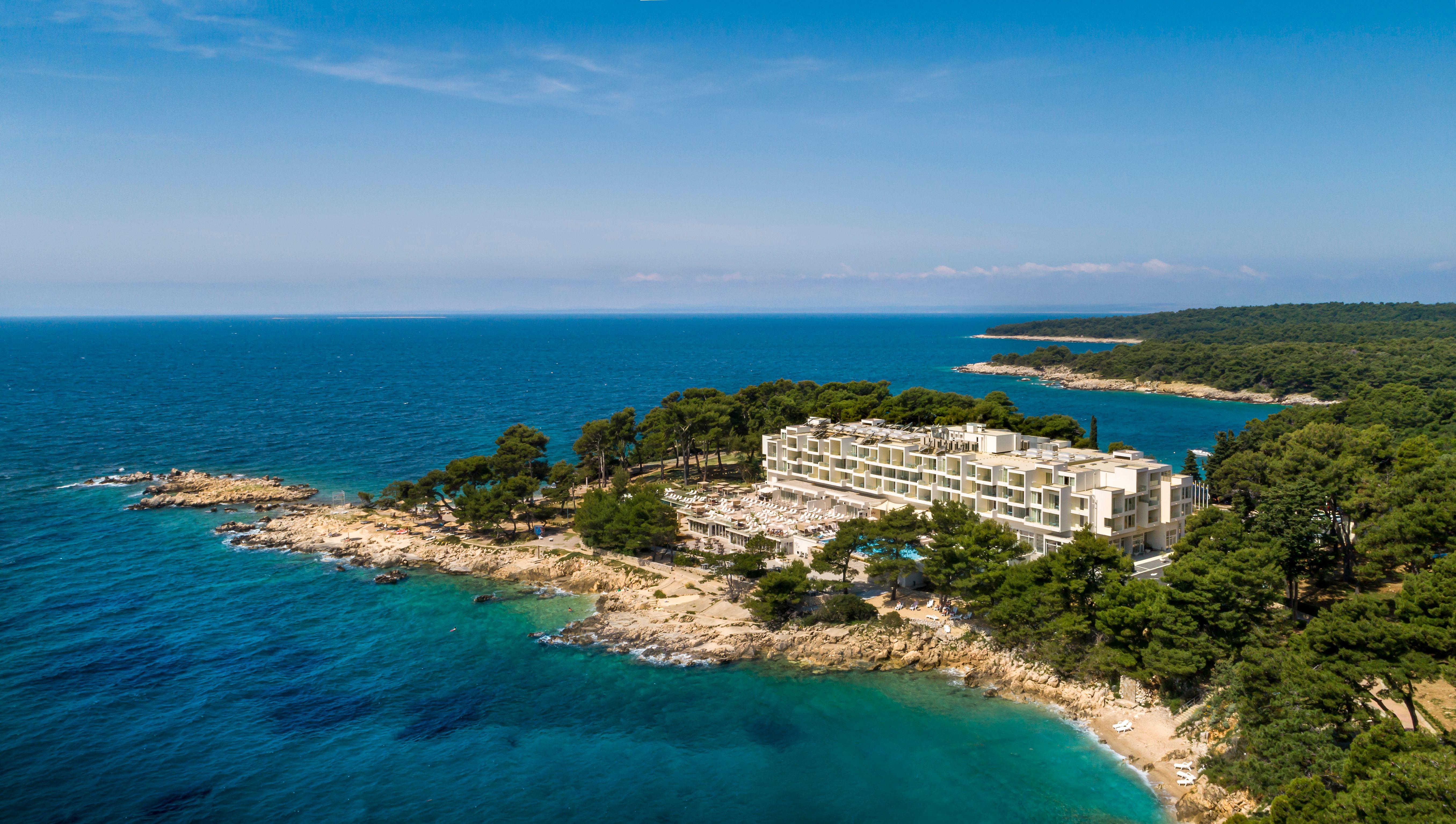 Valamar Carolina Hotel&Villas Kampor Exterior foto