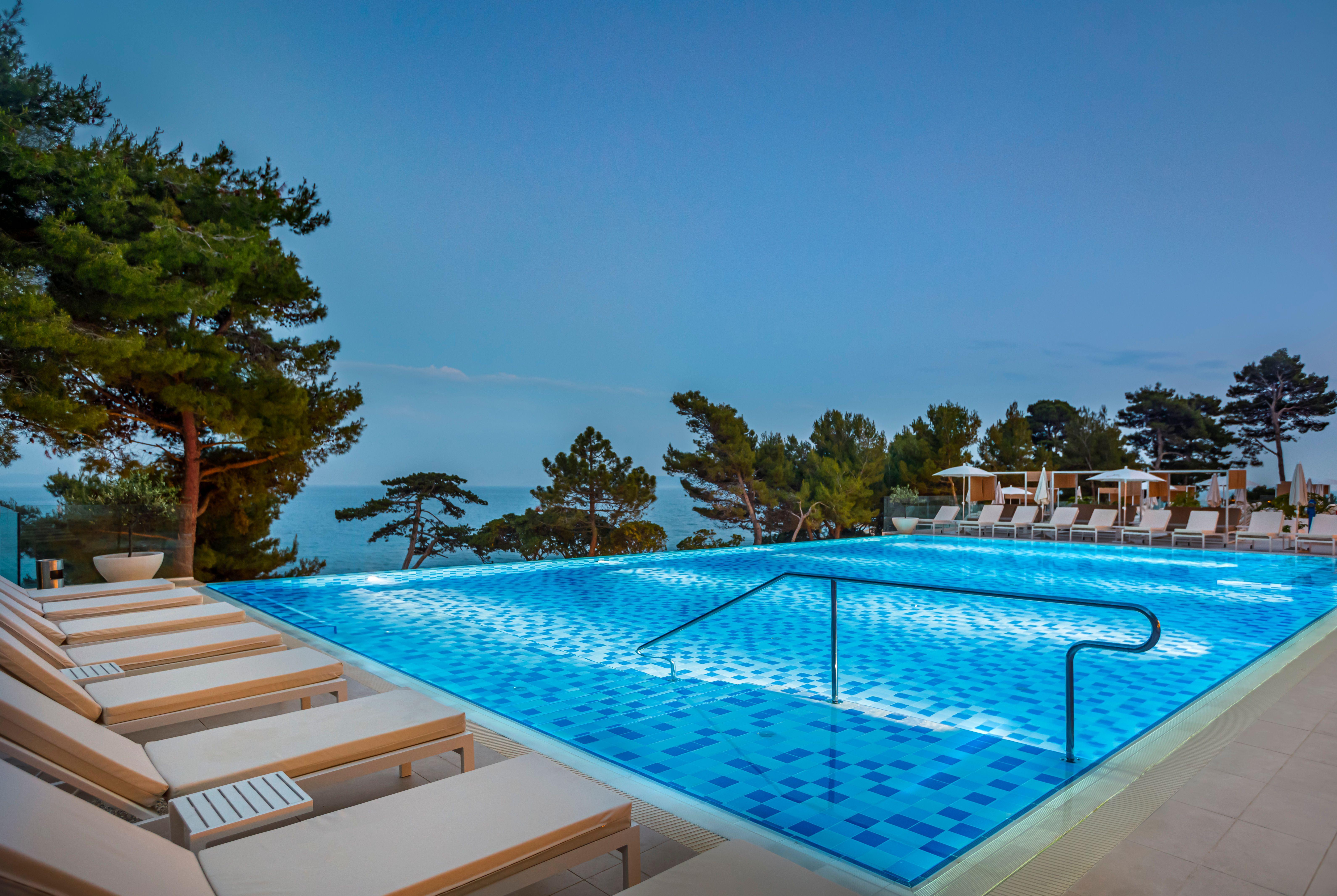 Valamar Carolina Hotel&Villas Kampor Exterior foto