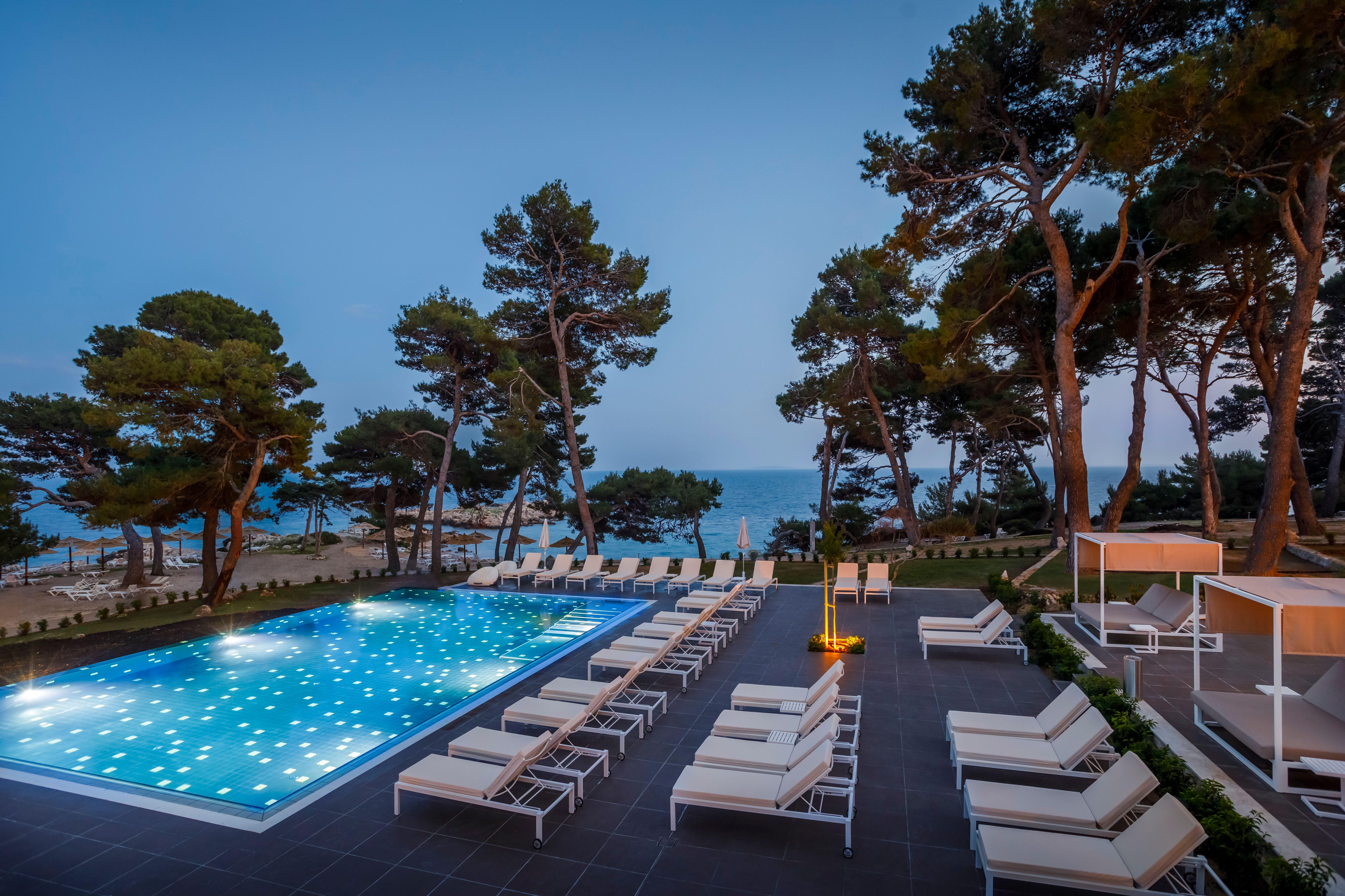 Valamar Carolina Hotel&Villas Kampor Exterior foto