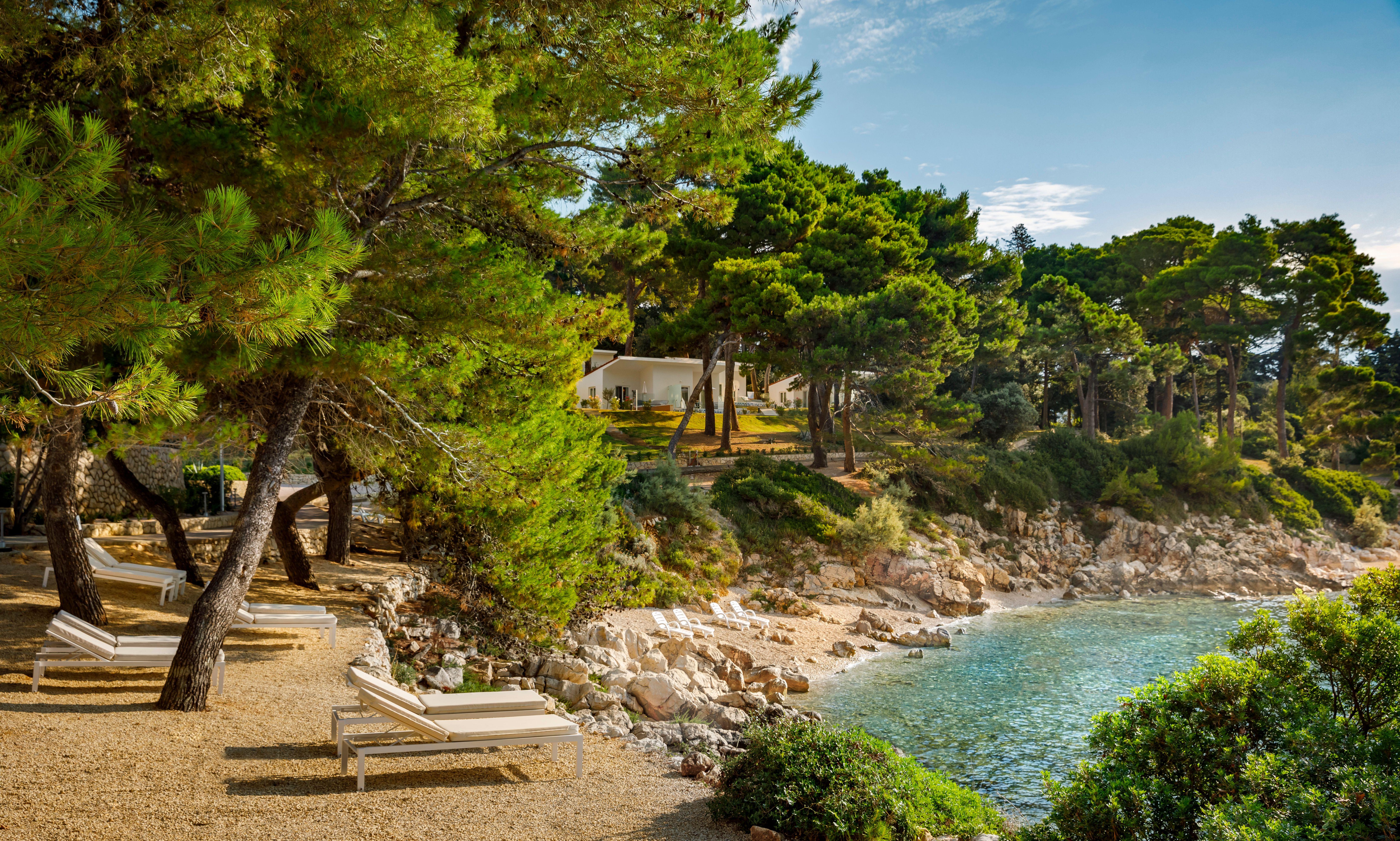 Valamar Carolina Hotel&Villas Kampor Exterior foto