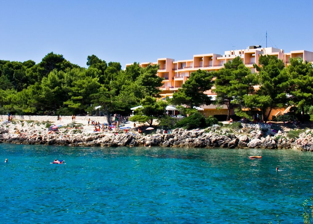 Valamar Carolina Hotel&Villas Kampor Exterior foto